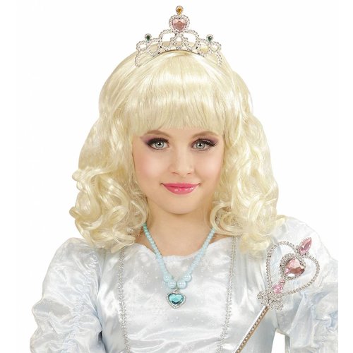 Pruik Prinses Kind