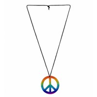 Ketting Hippie Regenboog