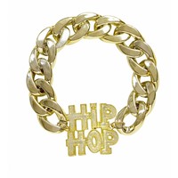 Armband Hiphop Goud