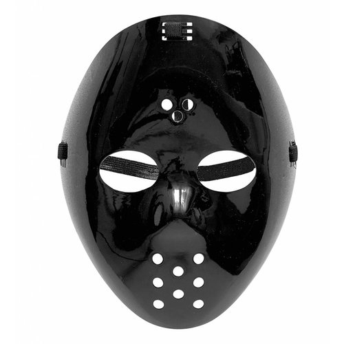 Hockey Masker Zwart