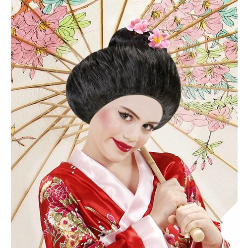 Pruik Geisha