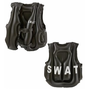 Opblaasbaar S.W.A.T. Vest Kind