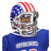 Widmann American Football Helm Opblaasbaar Usa