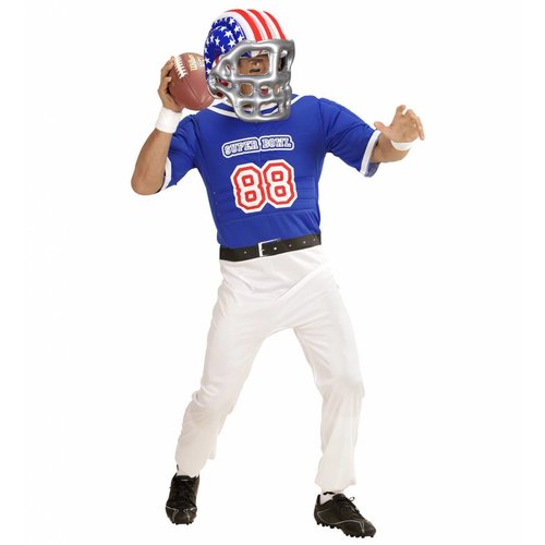 Widmann American Football Helm Opblaasbaar Usa