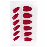 Widmann Nagels Stiletto Bordeaux Rood