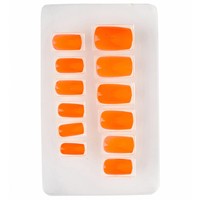 Widmann Nagels Airbrush Neon Oranje