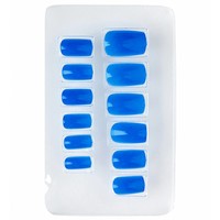 Widmann Nagels Airbrush Neon Blauw