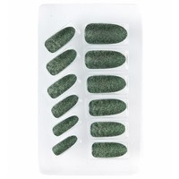 Widmann Nagels Glitter Groen