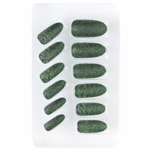 Widmann Nagels Glitter Groen