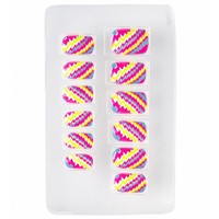 Widmann Nagels Streepjes Neon