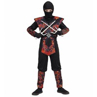 Widmann Ninja Vlammende Draak Kind