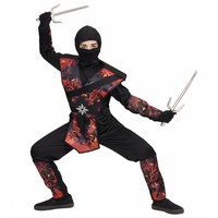 Widmann Ninja Vlammende Draak Kind