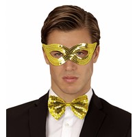 Widmann Oogmasker Pailletten Goud