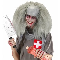 Widmann Pruik Kale Kop Met Haar Zombie