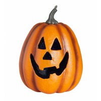 Widmann Halloween Pompoen Met Licht 23Cm