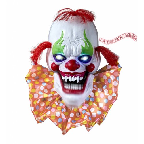 Widmann Horror Clown Met Knipperend Licht