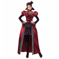 Widmann Victoriaanse Vampier Kostuum Dames