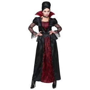 Vampier Dame - kostuum