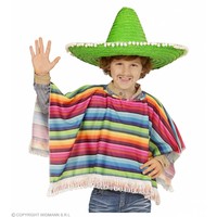 Widmann Mexicaanse Poncho Kind