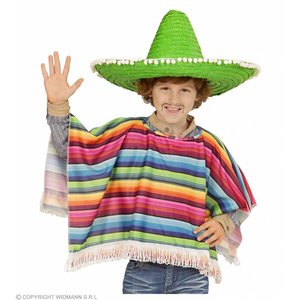 Mexicaanse Poncho Kind