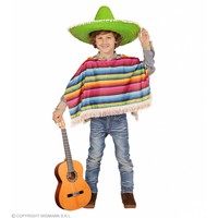 Widmann Mexicaanse Poncho Kind