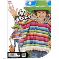 Widmann Mexicaanse Poncho Kind