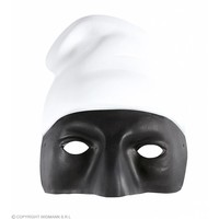 Pvc Masker Pulcinella