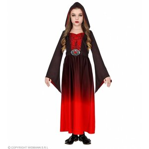 Gothic Meisje Rood