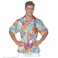 Widmann Hawaiishirt Satijn