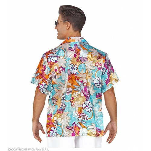 Widmann Hawaiishirt Satijn