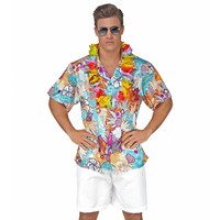 Widmann Hawaiishirt Satijn