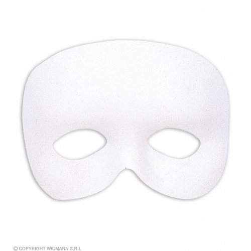 Oogmasker Fantoom Wit