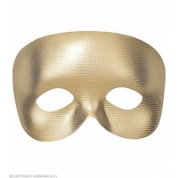 Oogmasker Fantoom Goud