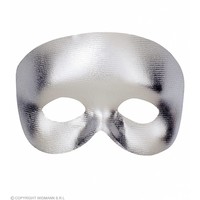 Oogmasker Fantoom Zilver