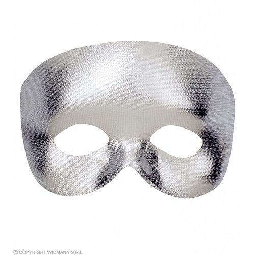 Oogmasker Fantoom Zilver