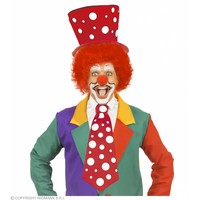 Stropdas Clown Rood