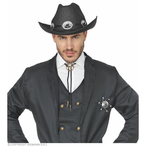 Widmann Dallas Cowboyhoed Zwart