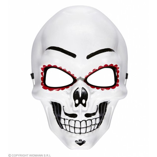 Masker Dia De Los Muertos