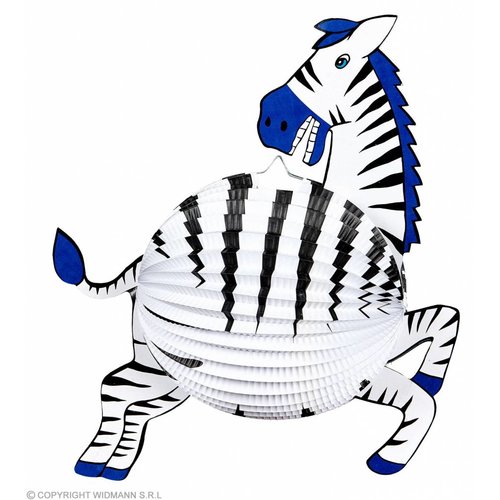 Zebra Lampion 42Cm