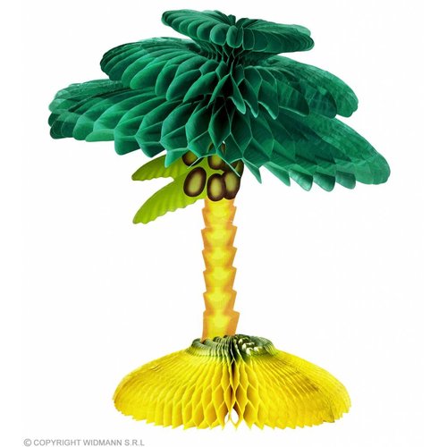 Tafeldecoratie Palmboom 48Cm