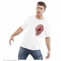 Widmann T-Shirt Met Ribbenkast En Hart