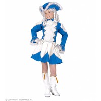 Widmann Majorette Meisje Blauw