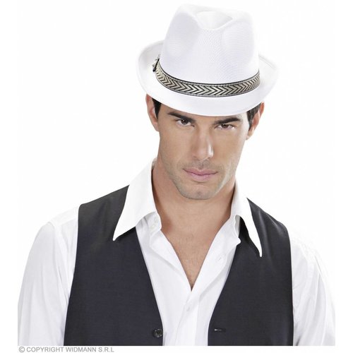 Widmann Witte Fedora Panama