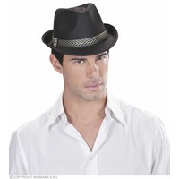 Widmann Zwarte Fedora Panama