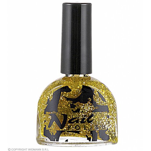 Nagellak Glitter Goud