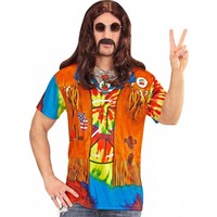 Widmann T-Shirt Hippie Man