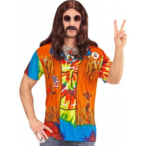 Widmann T-Shirt Hippie Man