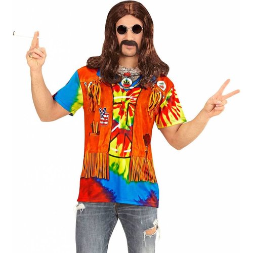 Widmann T-Shirt Hippie Man