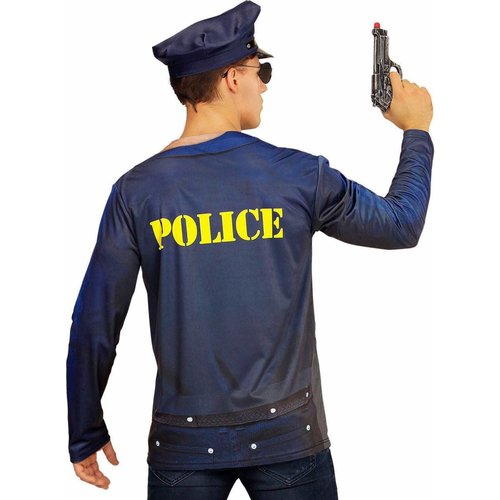 Widmann T-Shirt Lange Mouwen Politieman