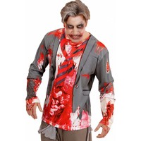 Widmann T-Shirt Lange Mouwen Zombie Man